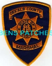 GEORGIA,A,DEKALB COUNTY MARSHAL 1_wm